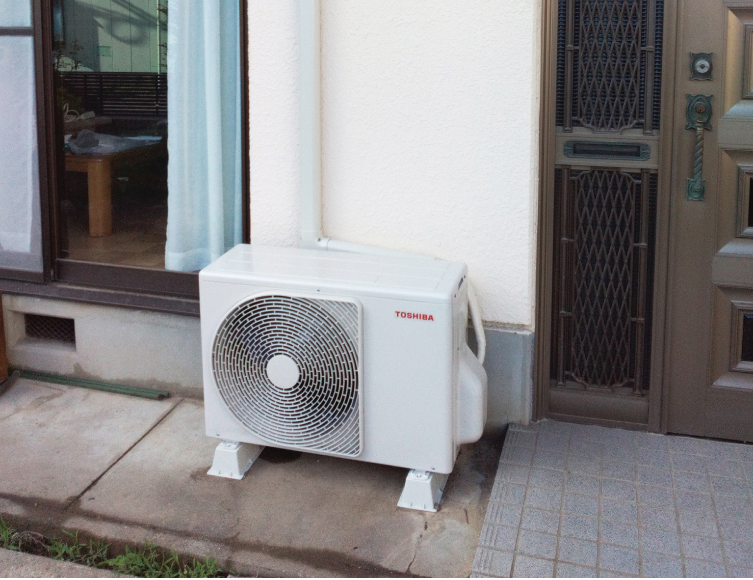 新しいものに交換されました