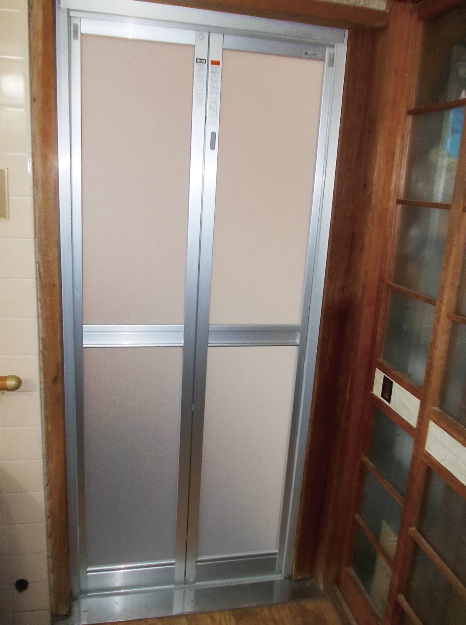 スムーズに開閉できるようになりました