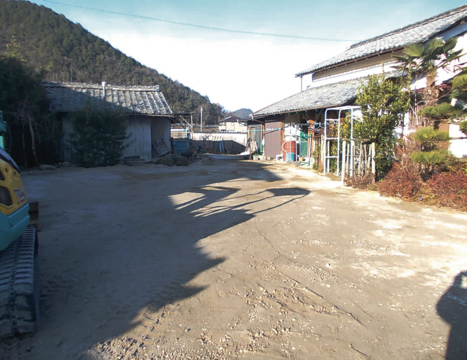 均一になり、水はけも良くなりました