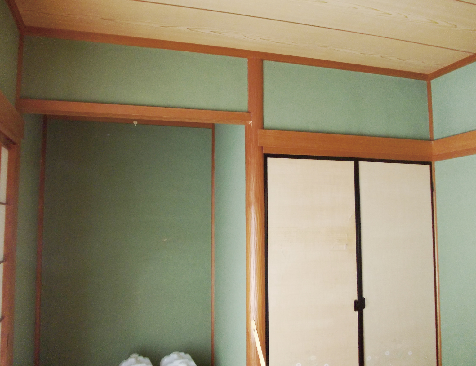 昔ながらの和室です