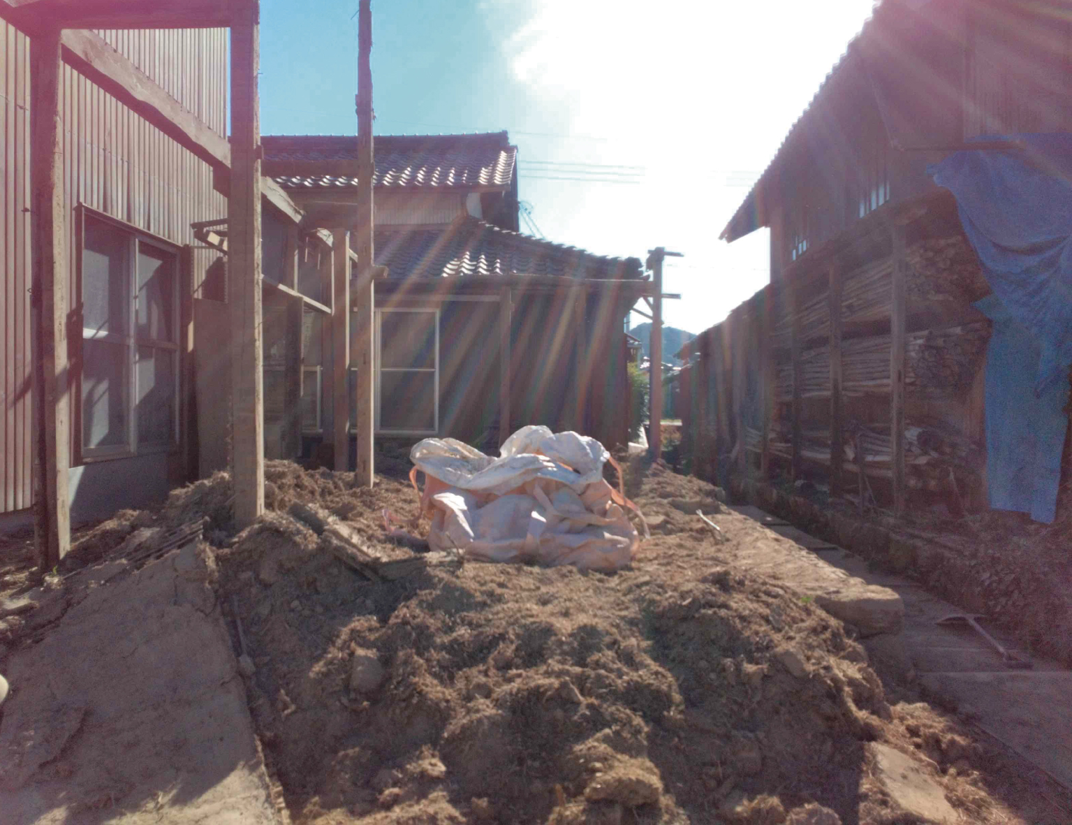安全に作業が終わりました